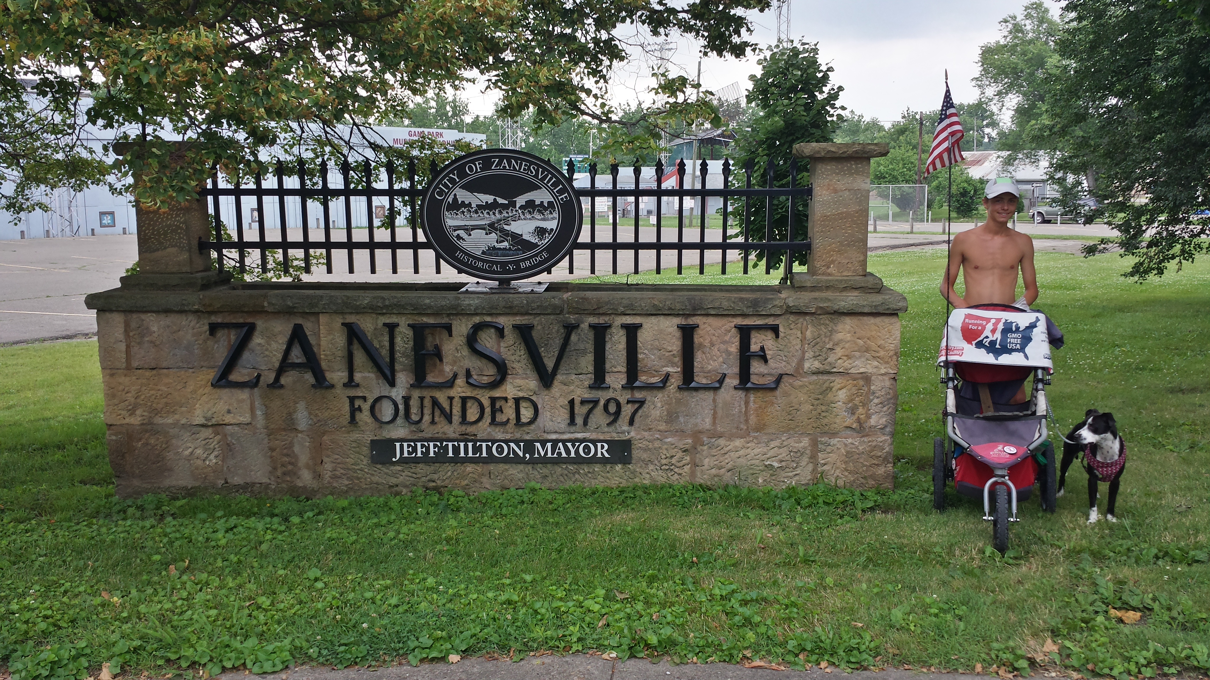 Whiznews.com Interview in Zanesville, Ohio – Running The Country